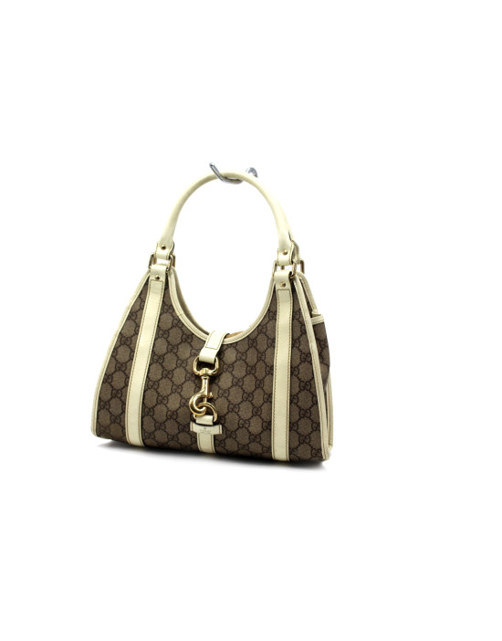 Gucci Joy Bardot GG Beige