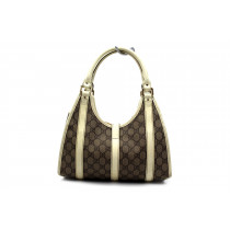 Gucci Joy Bardot GG Beige