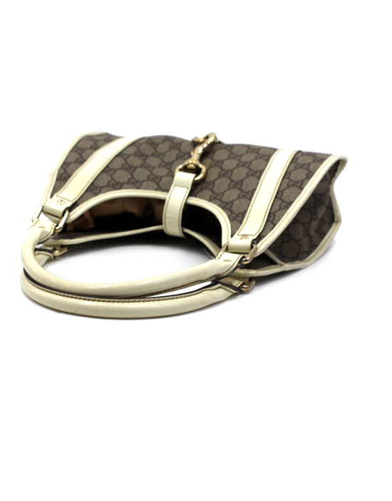 Gucci Joy Bardot GG Beige