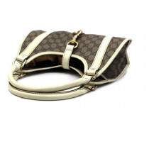 Gucci Joy Bardot GG Beige