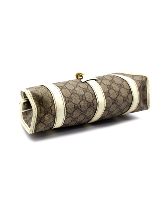Gucci Joy Bardot GG Beige