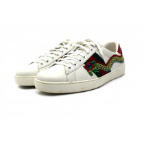 Gucci Sneakers Pelle Bianca