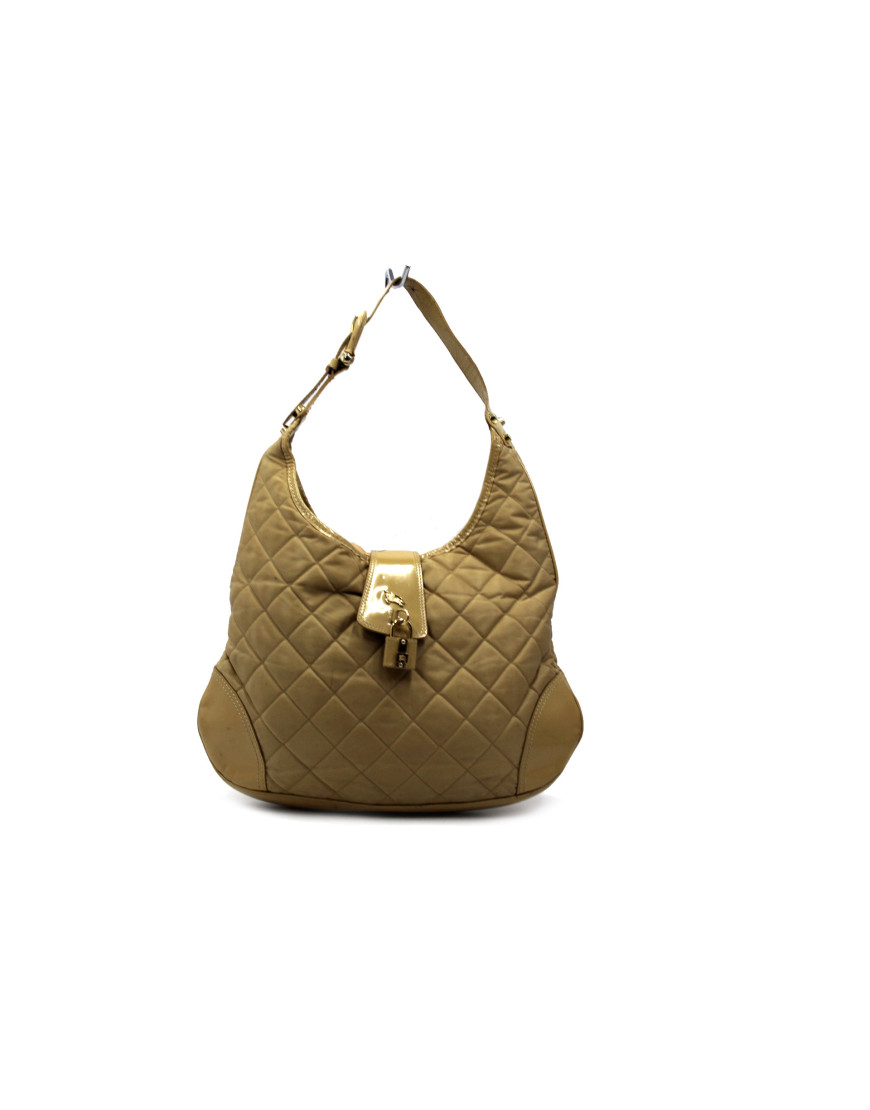 Burberry Hobo Tela Beige