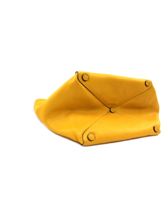 Prada Shopping Pelle Gialla