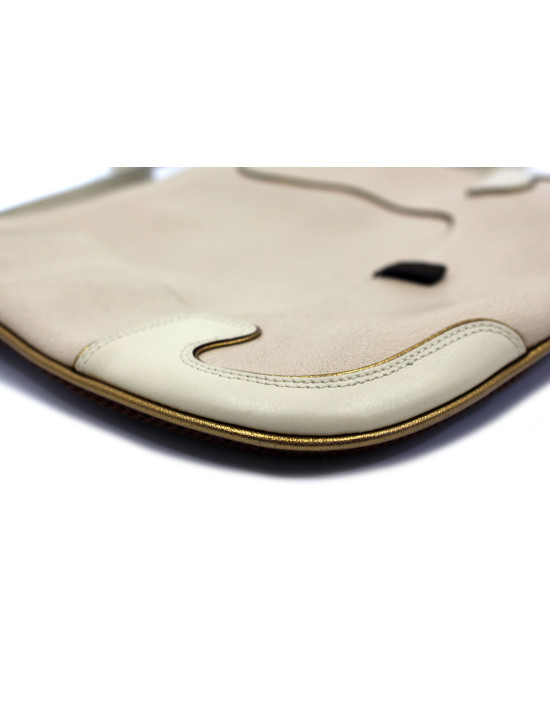 Miu Miu Shopping Pelle Beige