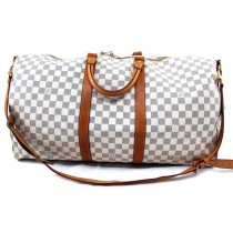 Louis Vuitton Keepall 55 Damier Azur