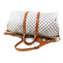 Louis Vuitton Keepall 55 Damier Azur