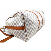 Louis Vuitton Keepall 55 Damier Azur