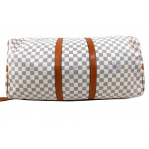 Louis Vuitton Keepall 55 Damier Azur