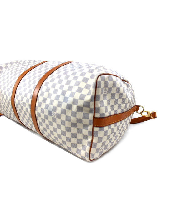 Louis Vuitton Keepall 55 Damier Azur