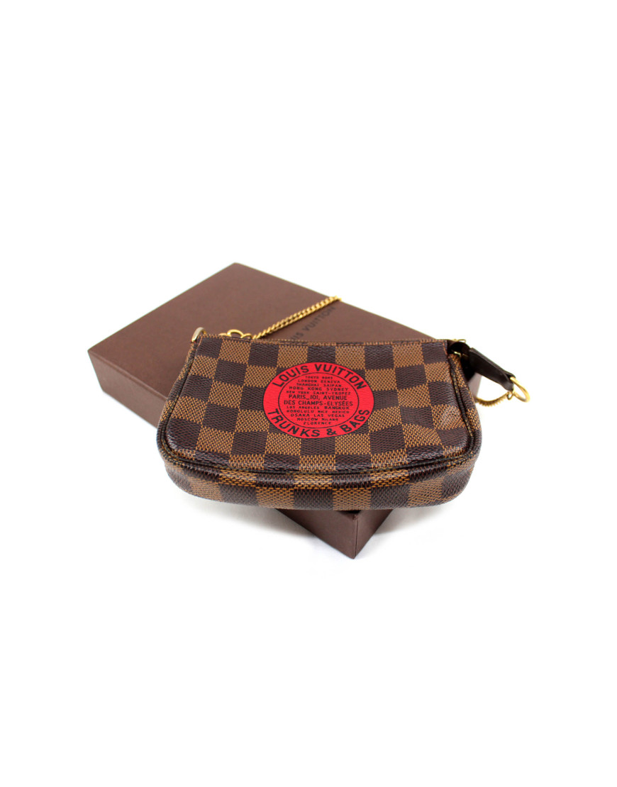 Louis Vuitton Pochette Trunks & Bags Limited Edition