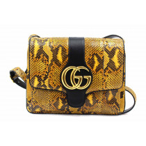 Gucci Shopping Pitone Gialla