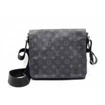 Louis Vuitton Borsello Monogram Nero e Grigio