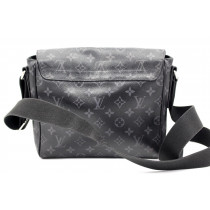 Louis Vuitton Borsello Monogram Nero e Grigio