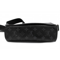 Louis Vuitton Borsello Monogram Nero e Grigio