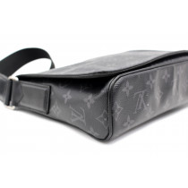 Louis Vuitton Borsello Monogram Nero e Grigio