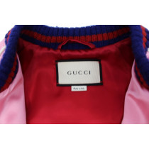 Gucci Bomber Seta Rosa