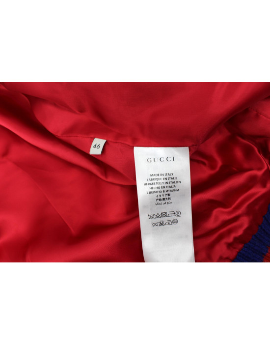 Gucci Bomber Seta Rosa