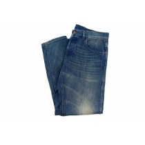 Gucci Jeans Tela Denim Blu