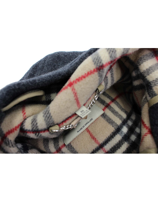 Burberry Montgomery Lana Grigia