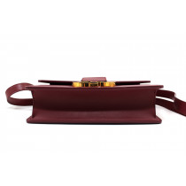 Dior Montaigne Pelle Bordeaux