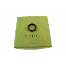 Gucci Anello Oro e Ceramica