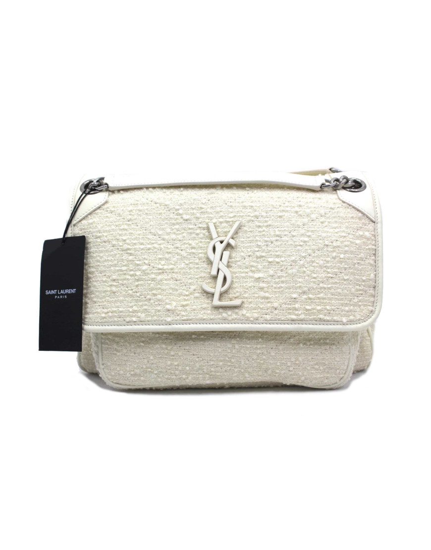 Saint Laurent Niki Medium Bouclé