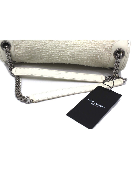 Saint Laurent Niki Medium Bouclé
