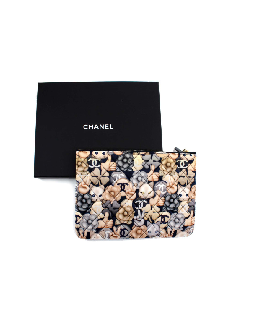 Chanel Pochette Busta Multicolor