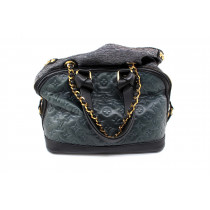 Louis Vuitton Neo Alma Double Jeu Pelle Blu