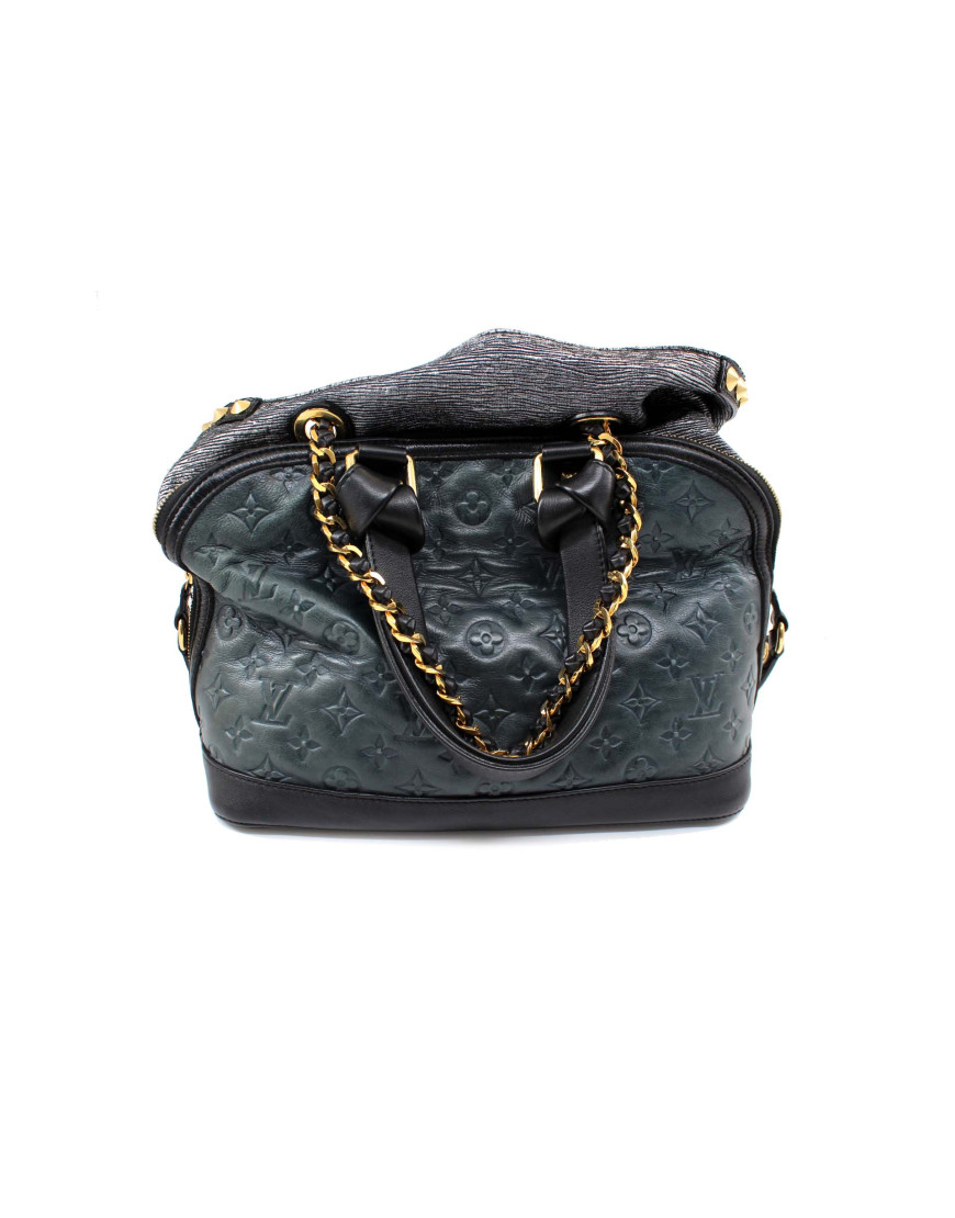 Louis Vuitton Neo Alma Double Jeu Pelle Blu