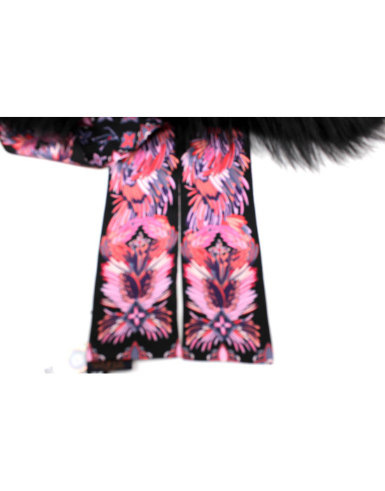 Louis Vuitton Sciarpa Pelliccia e Seta