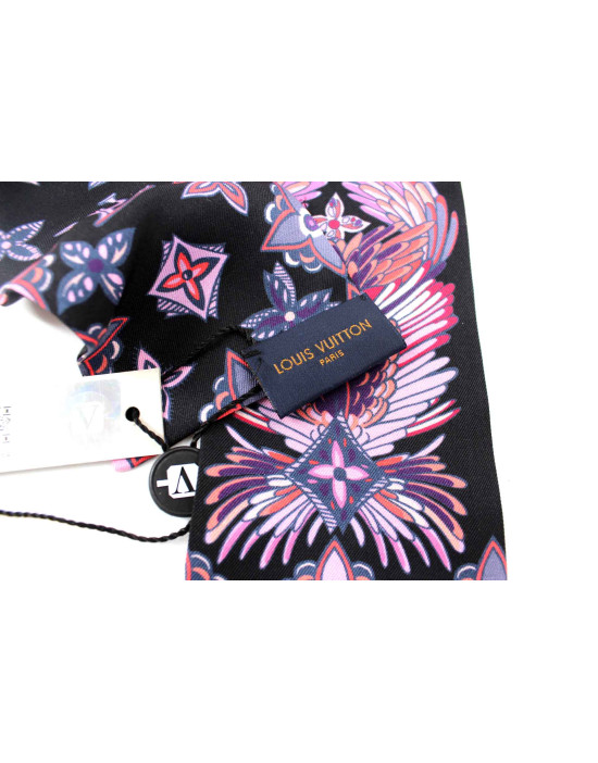 Louis Vuitton Sciarpa Pelliccia e Seta