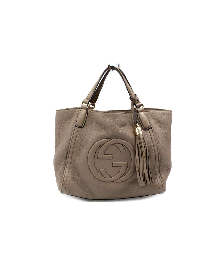 Gucci Soho Pelle Taupe