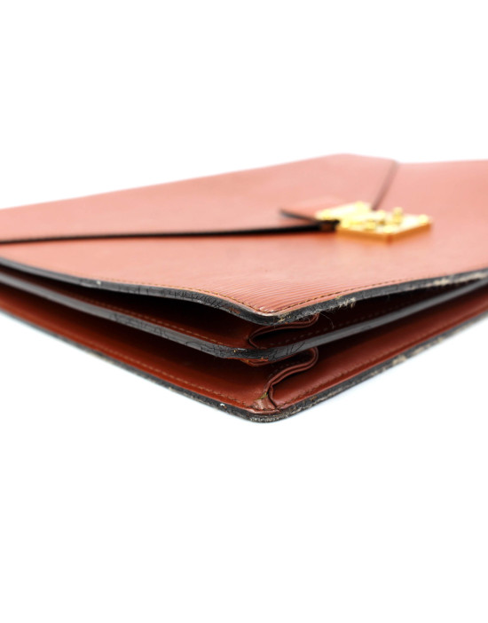 Louis Vuitton 24H Pelle Marrone