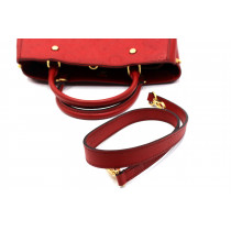 Louis Vuitton Montaigne MM Pelle Rossa