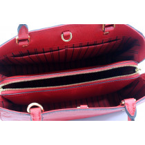 Louis Vuitton Montaigne MM Pelle Rossa