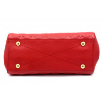 Louis Vuitton Montaigne MM Pelle Rossa