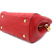 Louis Vuitton Montaigne MM Pelle Rossa