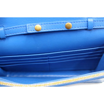 Balenciaga Pochette Pitone Blu