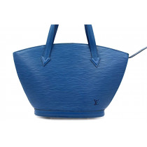 Louis Vuitton Saint Jacques Epi Blu