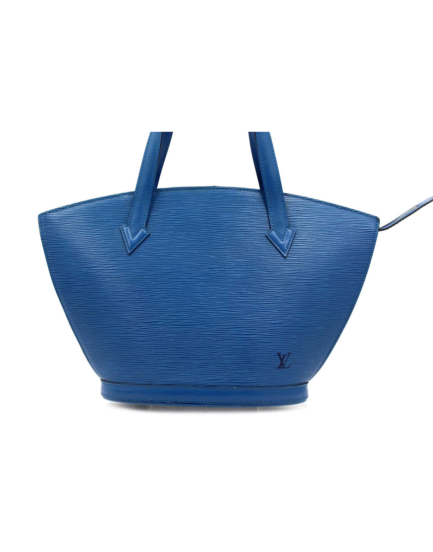 Louis Vuitton Saint Jacques Epi Blu