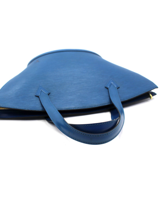 Louis Vuitton Saint Jacques Epi Blu
