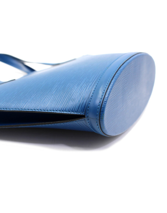 Louis Vuitton Saint Jacques Epi Blu