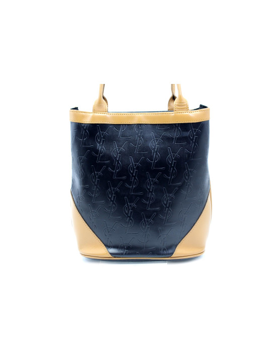 Saint Laurent Cassandra Pelle e PVC