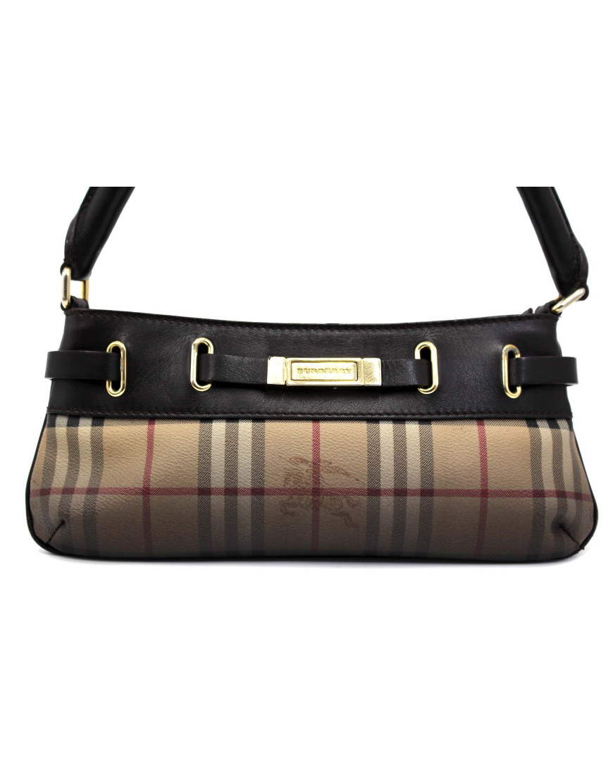 Burberry Nova Check Pelle Multicolor