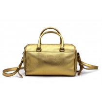 Saint Laurent Duffle Pelle Oro