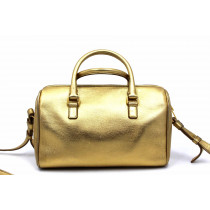 Saint Laurent Duffle Pelle Oro