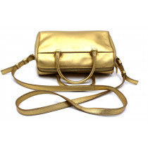 Saint Laurent Duffle Pelle Oro