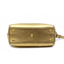 Saint Laurent Duffle Pelle Oro